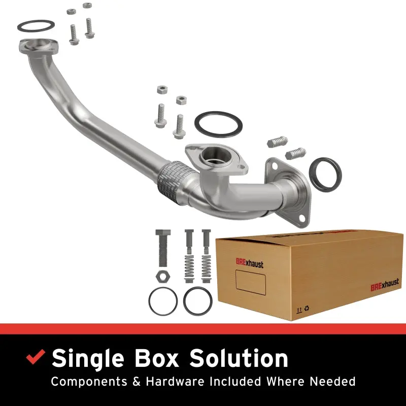 Bre Exhaust 06-08 Grand Vitara 2.7L Front Pipe Kit 1