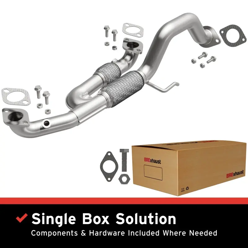 Bre Exhaust 06-08 Hyundai Sonata 3.3L Front Pipe Kit 1