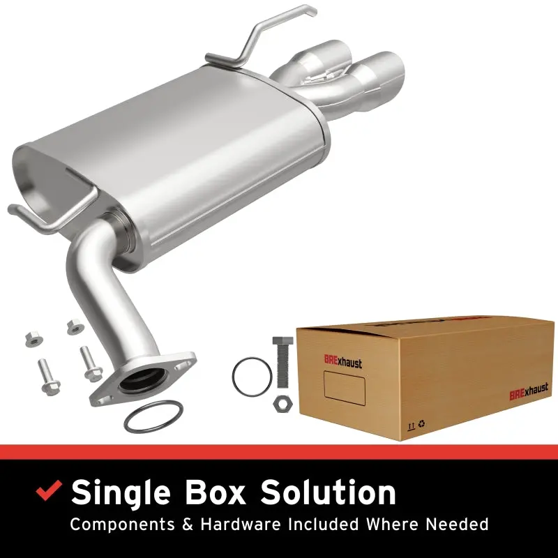 Bre Exhaust 06-08 M35 3.5L Muffler Kit 1