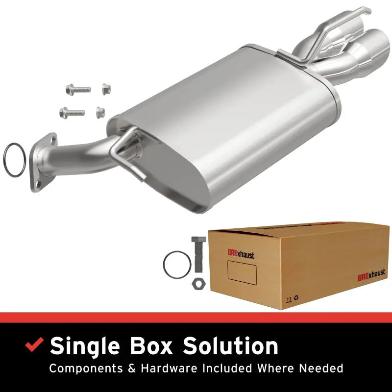 Bre Exhaust 06-08 M35 3.5L Muffler Kit 1