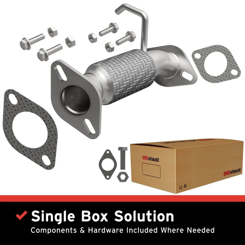 Bre Exhaust 06-08 Optima 2.4L Front Pipe Kit 1