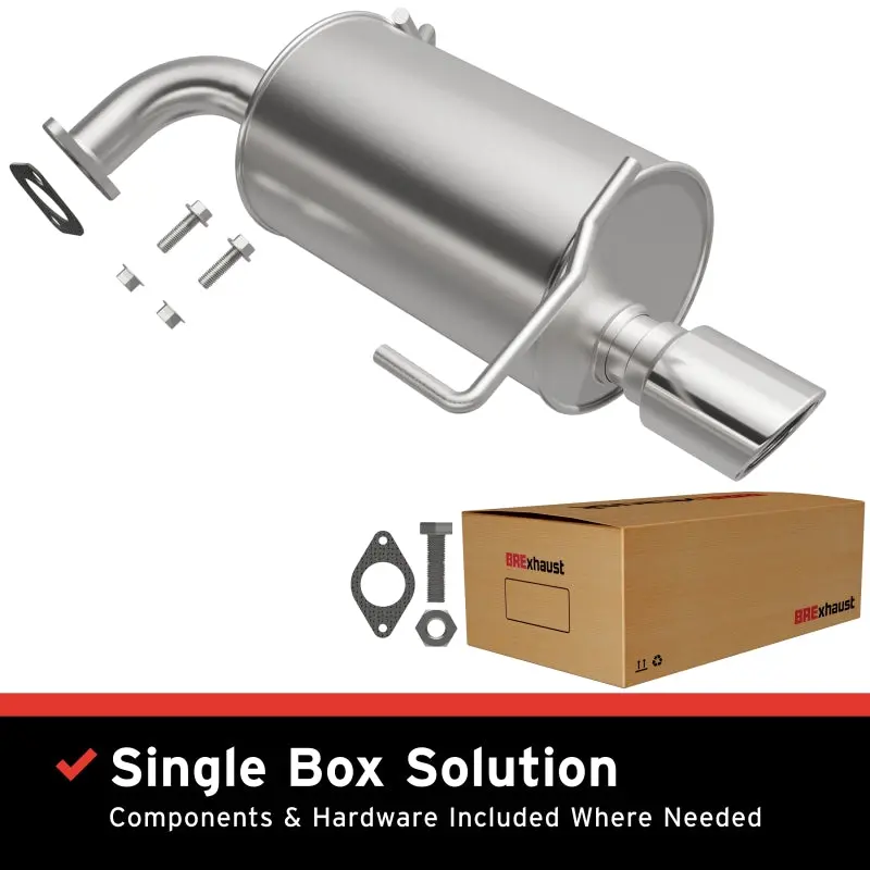 Bre Exhaust 06-09 Legacy 2.5L Muffler Kit 1