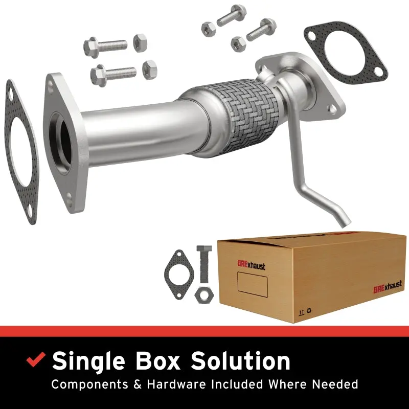 Bre Exhaust 06-10 Sonata 2.4L Front Pipe Kit 1