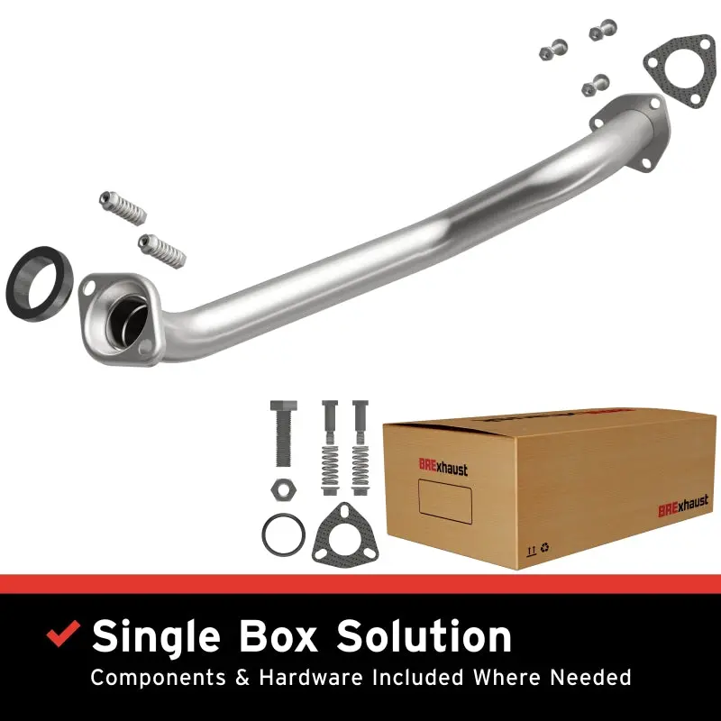 Bre Exhaust 06-11 Civic 1.8L Front Pipe Kit 1
