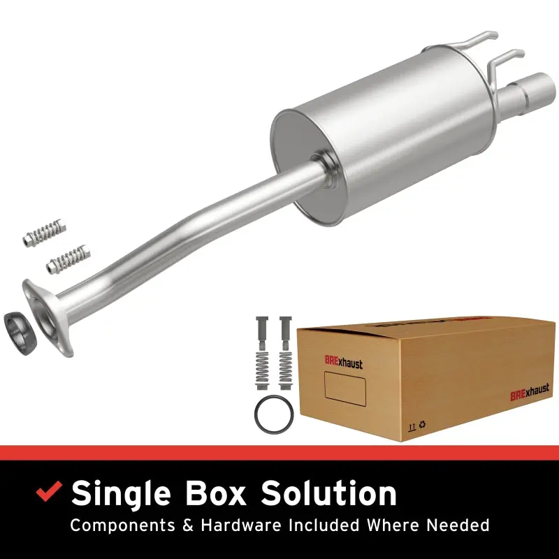 Bre Exhaust 06-11 Civic 1.8L Muffler Kit 1