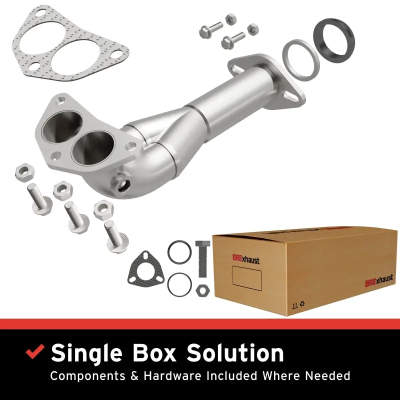 Bre Exhaust 06-12 Eclipse 2.4L Front Pipe Kit 1