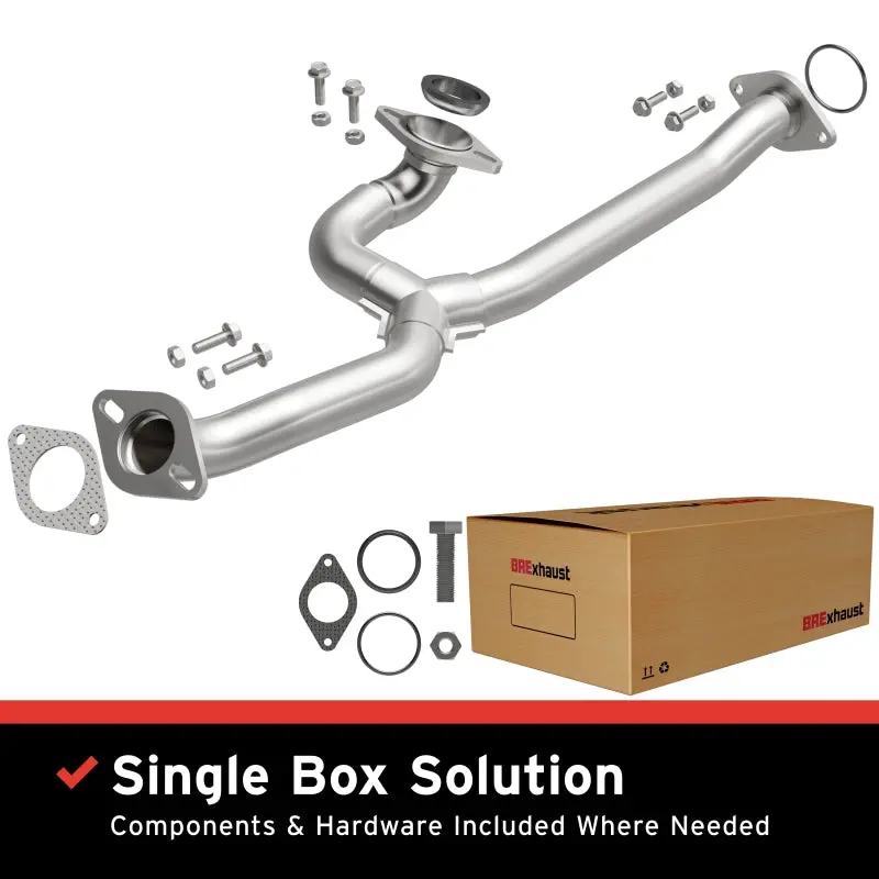 Bre Exhaust 06-12 Fusion Milan Mkz Zephyr 3.0L 3.5L Front Pipe Kit 1