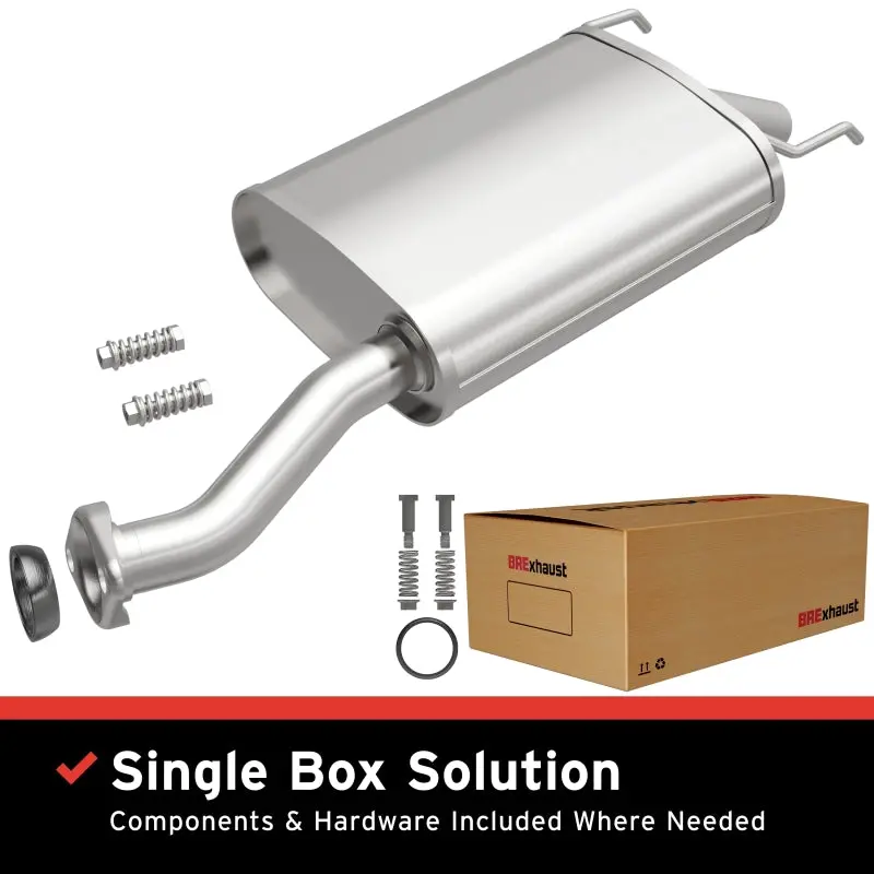 Bre Exhaust 07-08 Fit 1.5L Muffler Kit 1