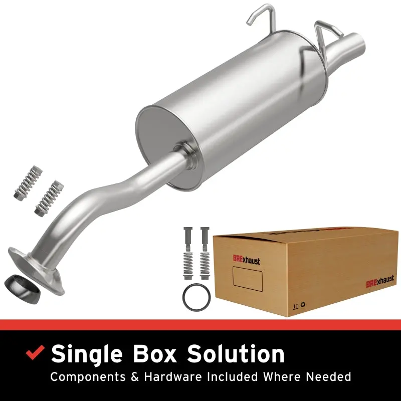 Bre Exhaust 07-09 Cr-V 2.4L Muffler Kit 1