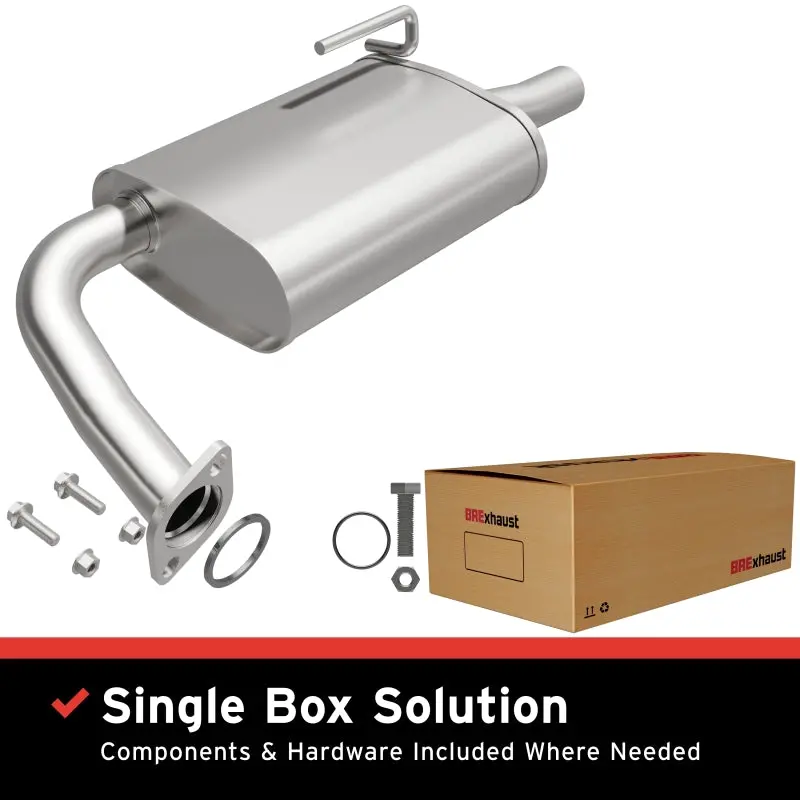 Bre Exhaust 07-12 Altima 2.5L 3.5L Muffler Kit 1