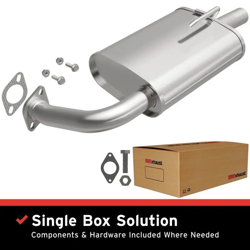Bre Exhaust 07-12 Altima 2.5L 3.5L Muffler Kit 1