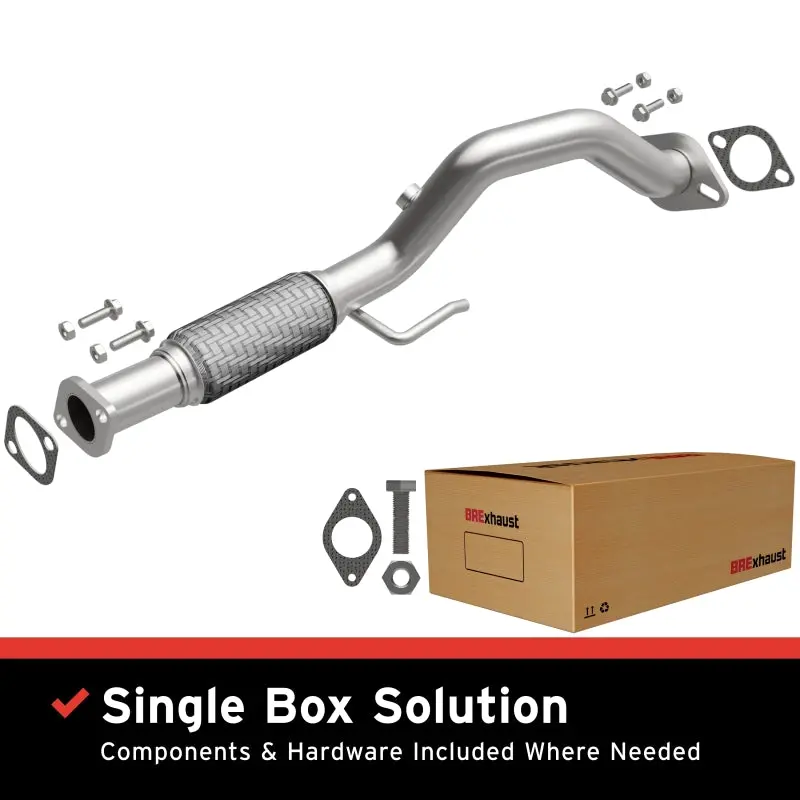 Bre Exhaust 07-12 Hyundai Elantra 2.0L Front Pipe Kit 1