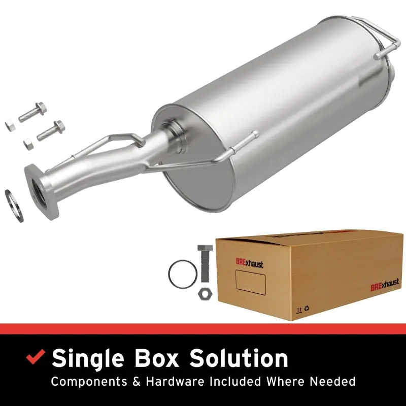 Bre Exhaust 07-12 Versa 1.8L Muffler Kit 1