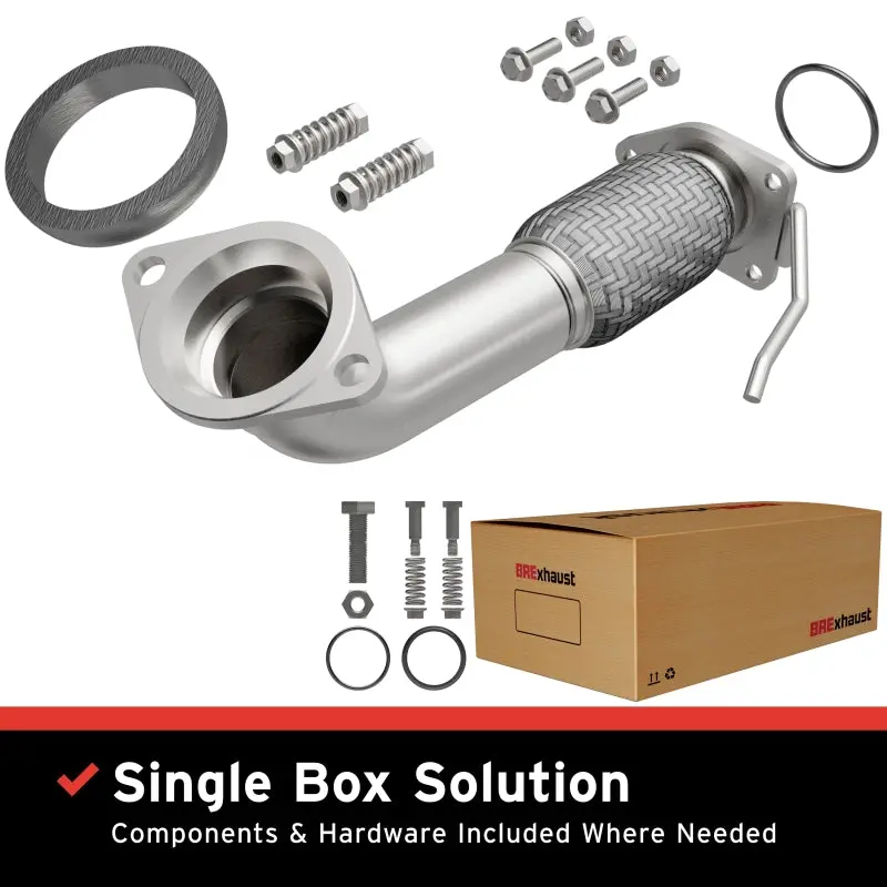 Bre Exhaust 08-12 Accord 2.4L Front Pipe Kit 1