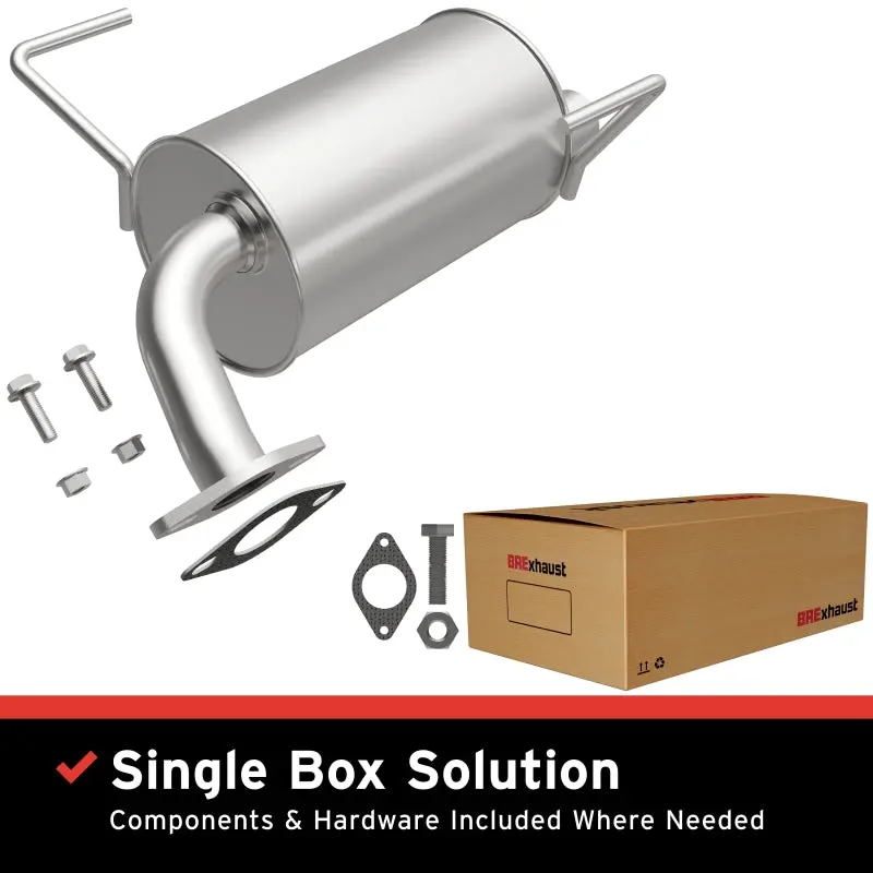 Bre Exhaust 08-13 Forester Impreza 2.5L Muffler Kit 1