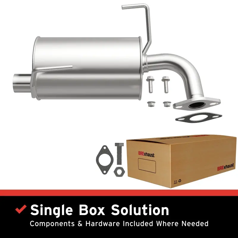 Bre Exhaust 08-13 Forester Impreza 2.5L Muffler Kit 1