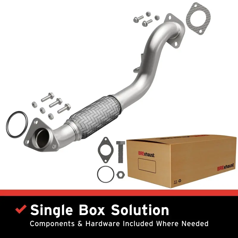 Bre Exhaust 08-14 Rogue  Select 2.5L Front Pipe Kit 1