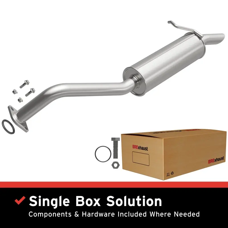 Bre Exhaust 08-15 Scion Xb 2.4L Muffler Kit 1