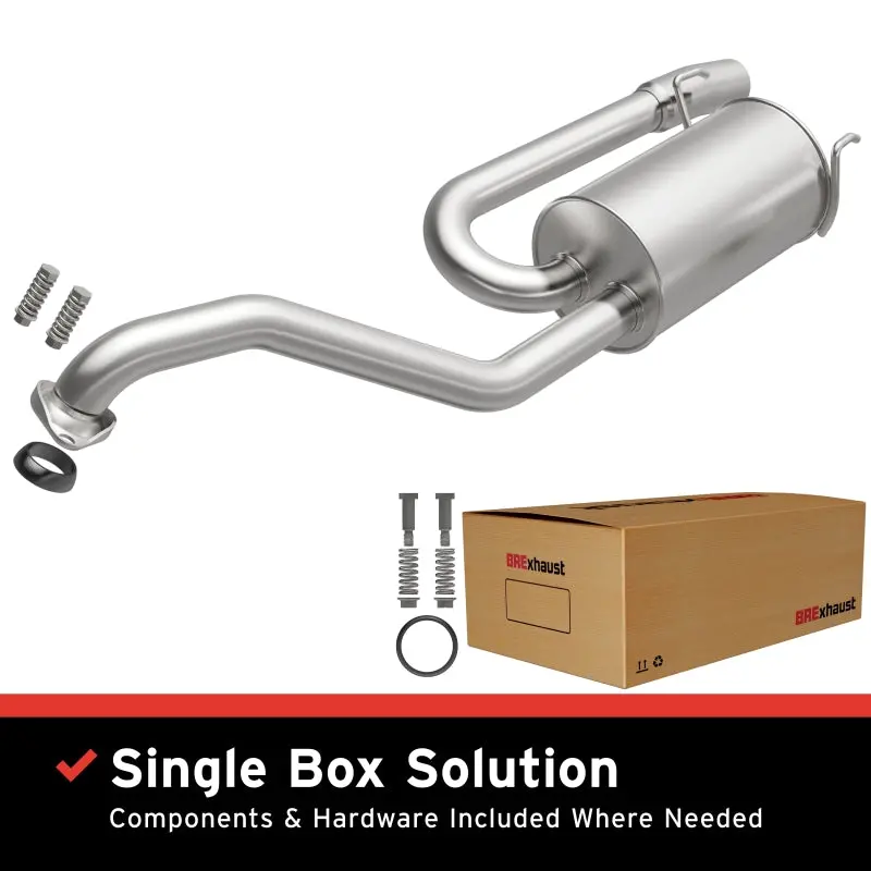 Bre Exhaust 09-13 Honda Fit 1.5L Muffler Kit 1