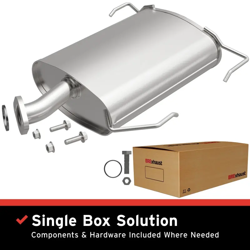 Bre Exhaust 09-14 Cube 1.8L Muffler Kit 1