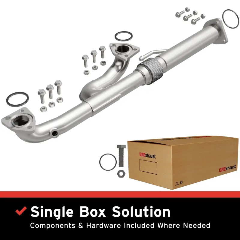 Bre Exhaust 09-15 Pilot 3.5L Front Pipe Kit 1