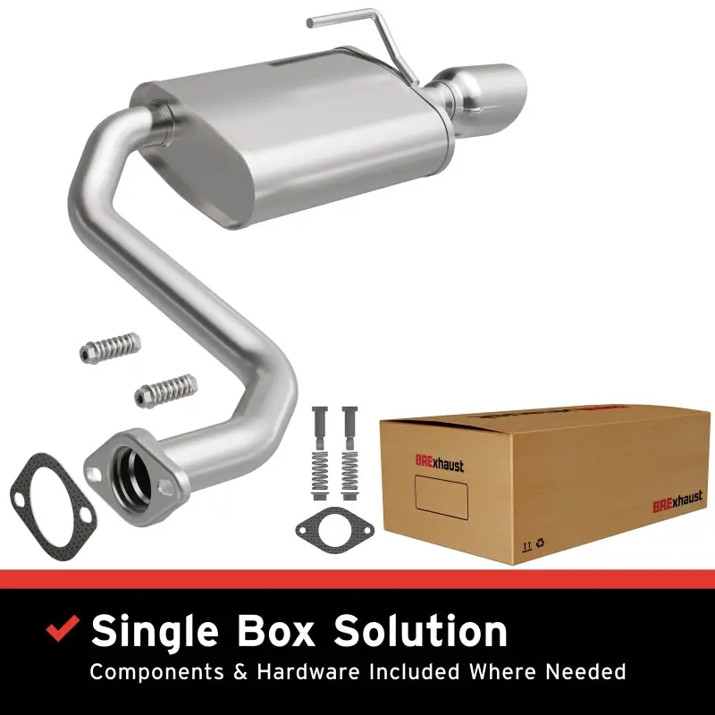 Bre Exhaust 09-17 Maxima 3.5L Muffler Kit 1