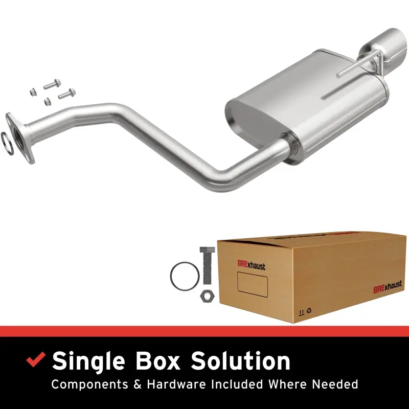 Bre Exhaust 09-17 Maxima 3.5L Muffler Kit 1