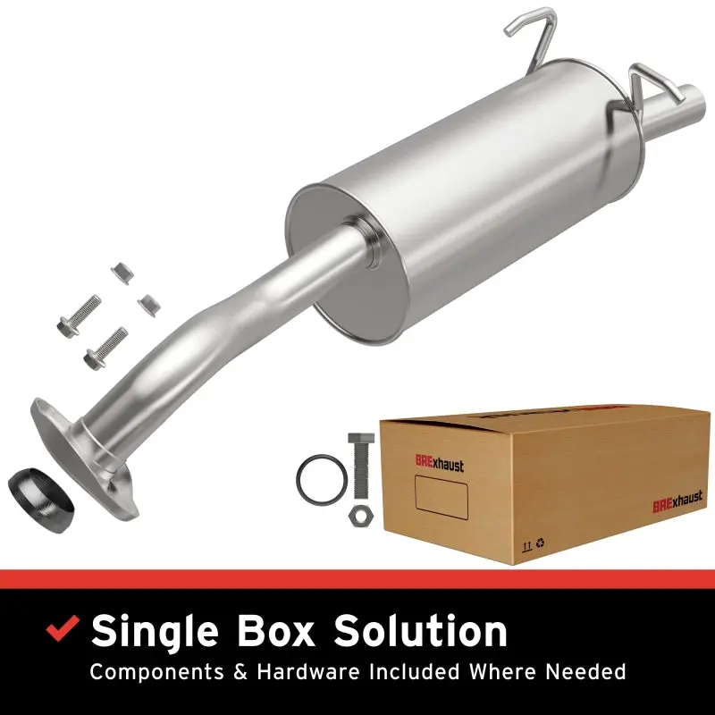 Bre Exhaust 10-11 Cr-V 2.4L Muffler Kit 1