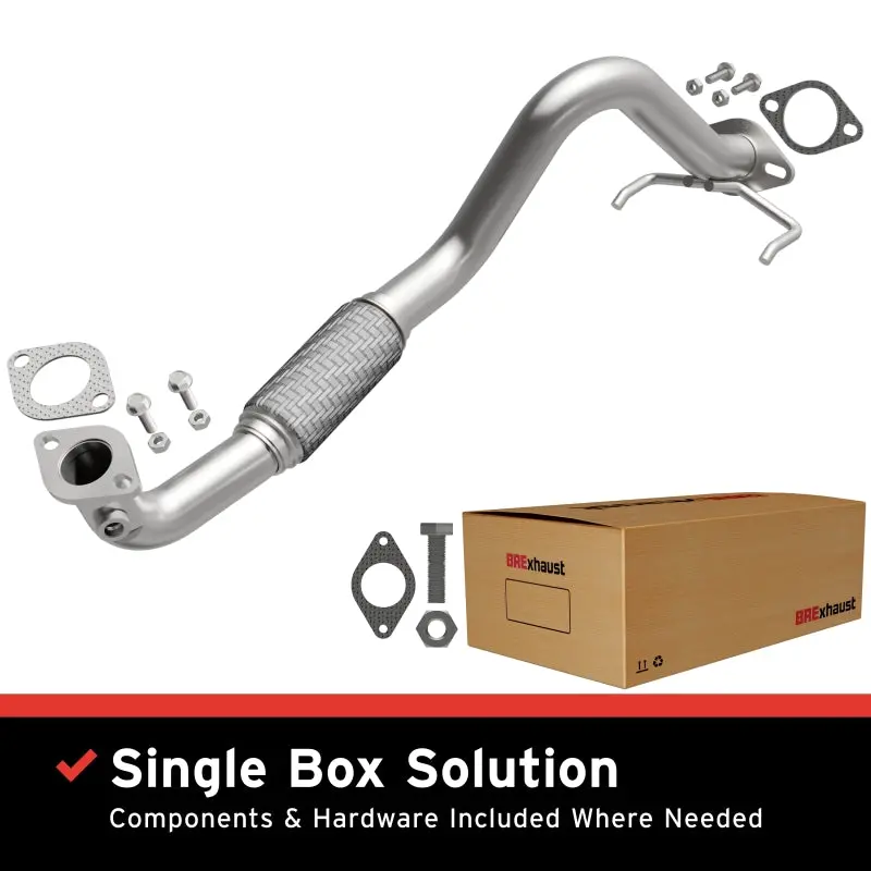 Bre Exhaust 10-11 Kia Soul 2.0L Front Pipe Kit 1
