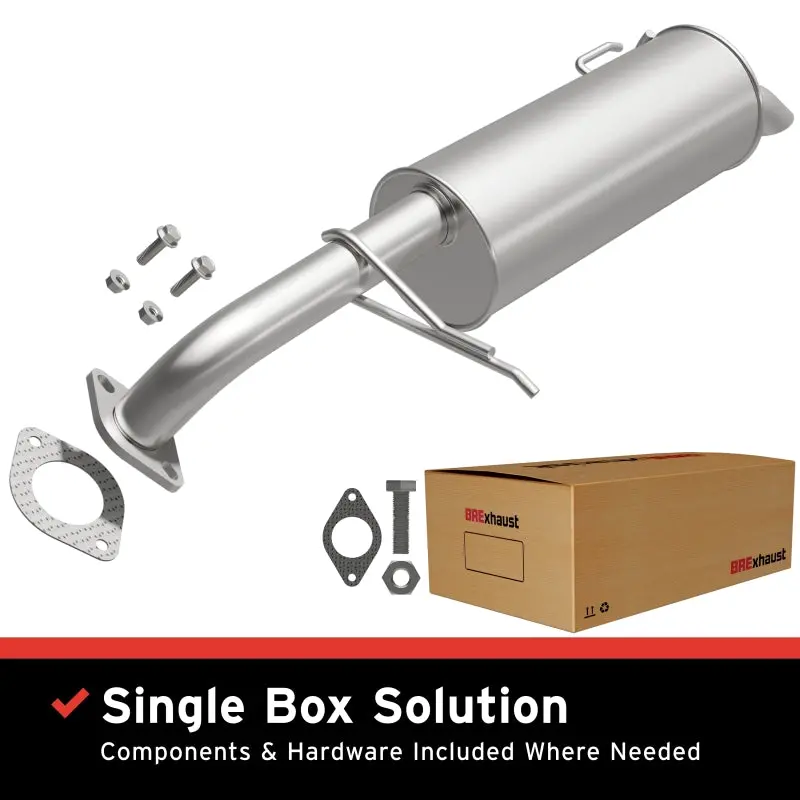 Bre Exhaust 10-11 Kia Soul 2.0L Muffler Kit 1