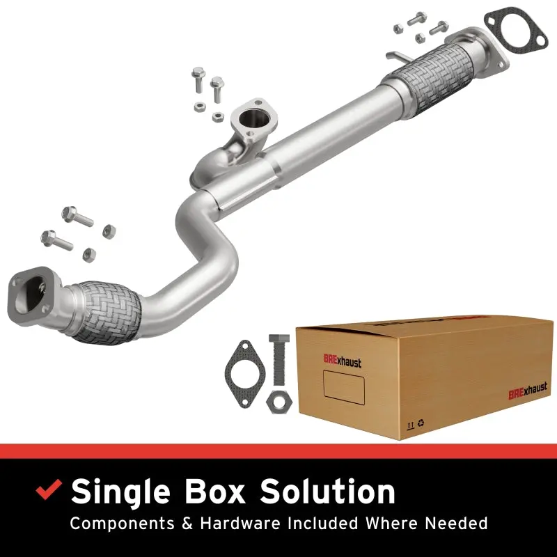 Bre Exhaust 10-15 Equinox Terrain 3.0L 3.6L Front Pipe Kit 1