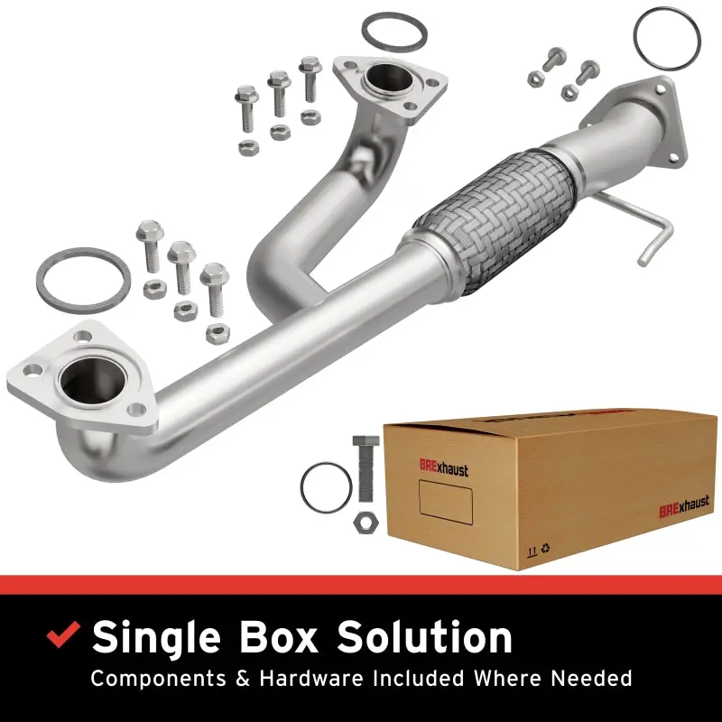 Bre Exhaust 11-13 Honda Odyssey 3.5L Front Pipe Kit 1