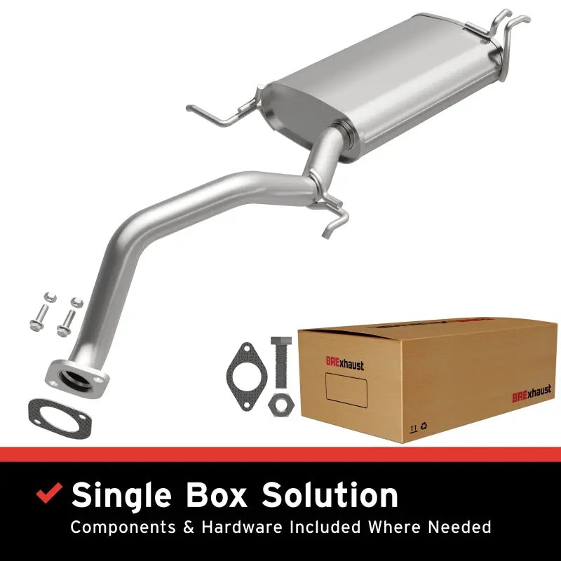 Bre Exhaust 11-13 Kia Sorento 2.4L Muffler Kit 1