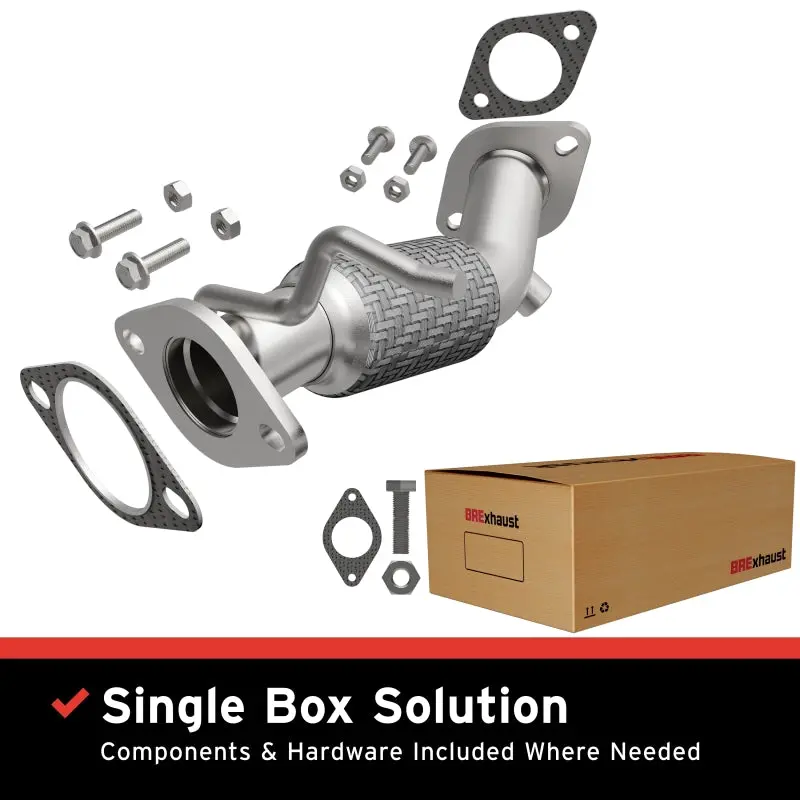 Bre Exhaust 11-14 Sonata 2.0L 2.4L Front Pipe Kit 1