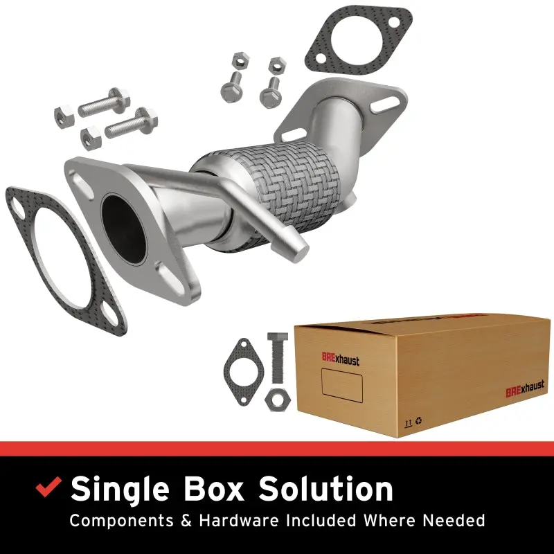 Bre Exhaust 11-14 Sonata 2.0L 2.4L Front Pipe Kit 1