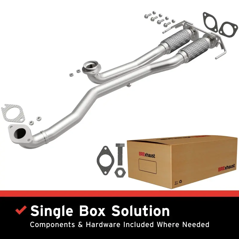 Bre Exhaust 11-15 Lincoln Mkx 3.7L Front Pipe Kit 1