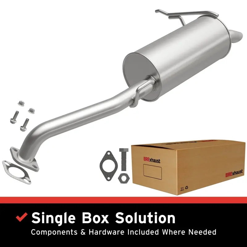 Bre Exhaust 11-16 Hyundai Elantra 1.8L Muffler Kit 1