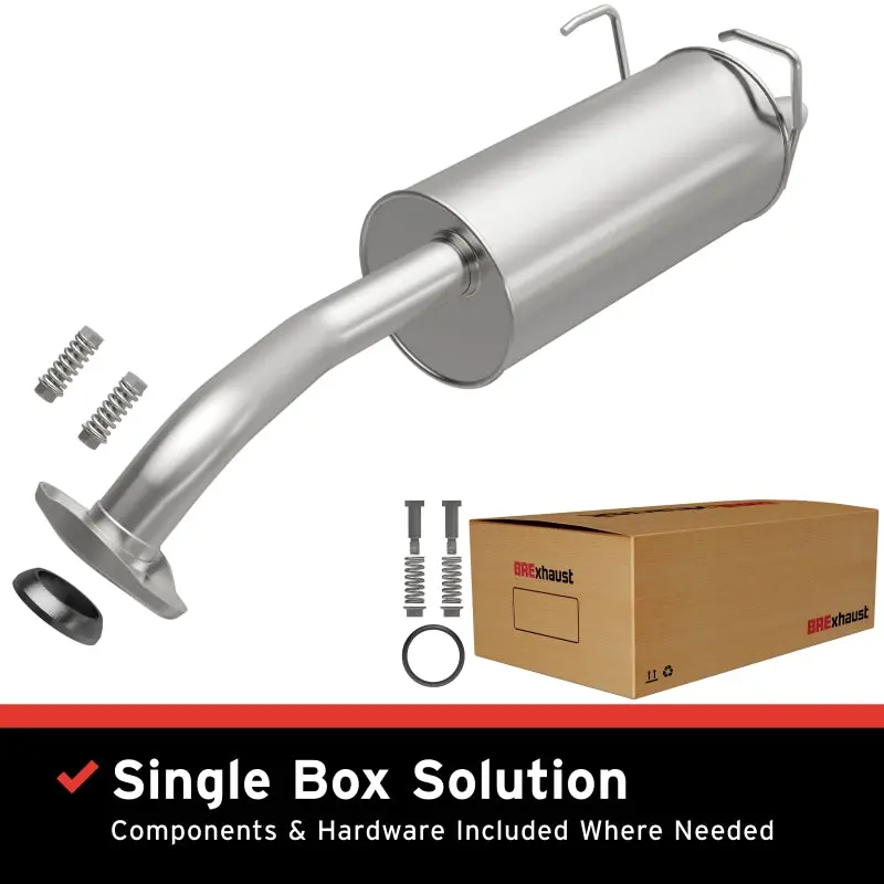 Bre Exhaust 12-14 Cr-V 2.4L Muffler Kit 1