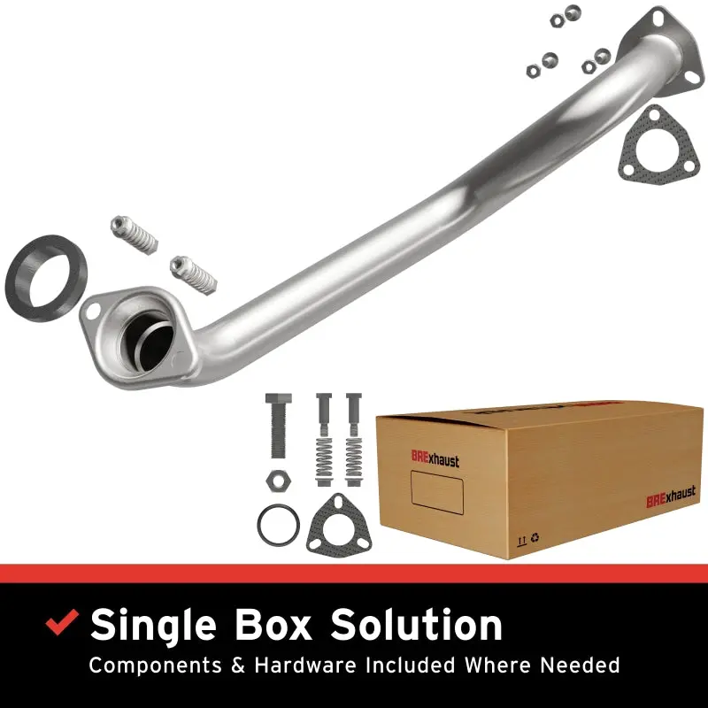 Bre Exhaust 12-15 Civic 1.8L Front Pipe Kit 1
