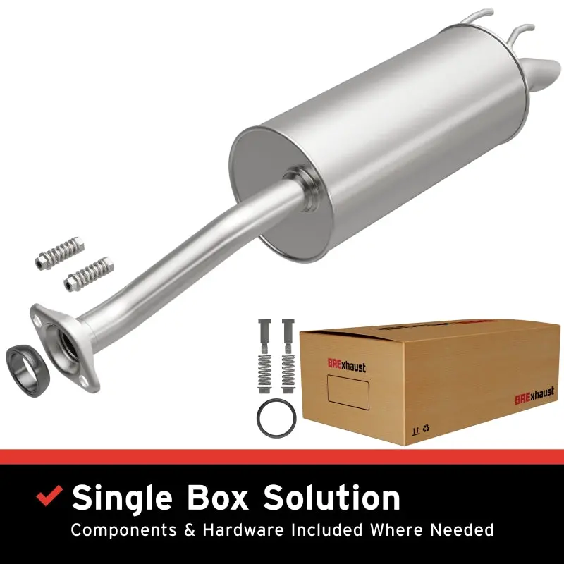 Bre Exhaust 12-15 Civic 1.8L Muffler Kit 1