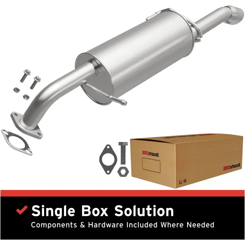 Bre Exhaust 12-17 Accent Rio 1.6L Exhaust Kit 1