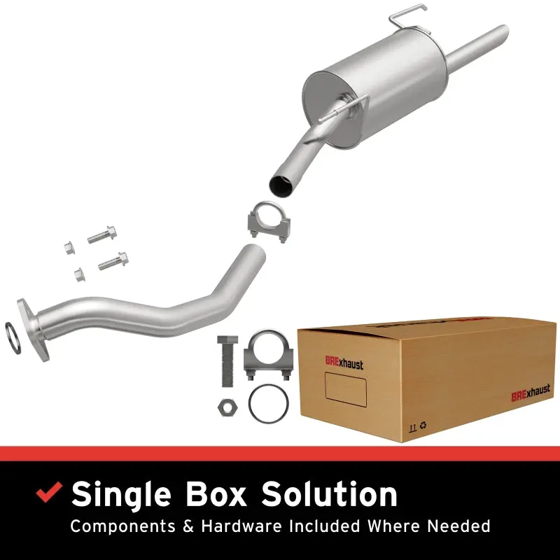 Bre Exhaust 12-17 Versa 1.6L Muffler Kit 1