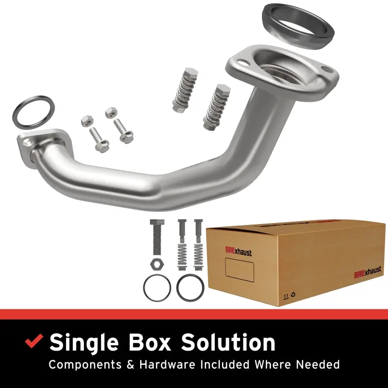 Bre Exhaust 13-17 Toyota Rav4 2.5L Front Pipe Kit 1