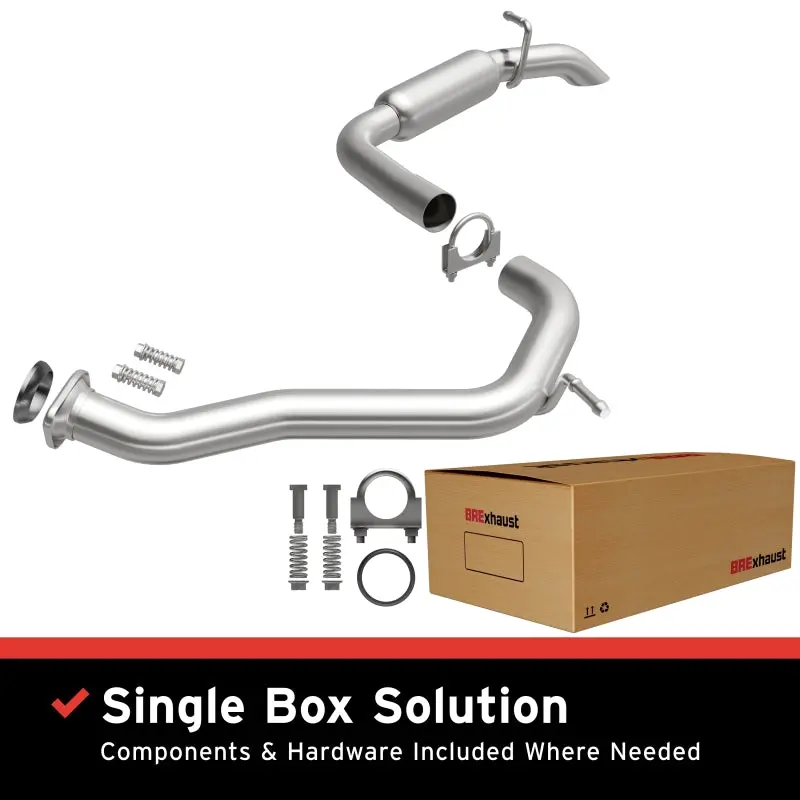 Bre Exhaust 13-17 Toyota Rav4 2.5L Muffler Kit 1