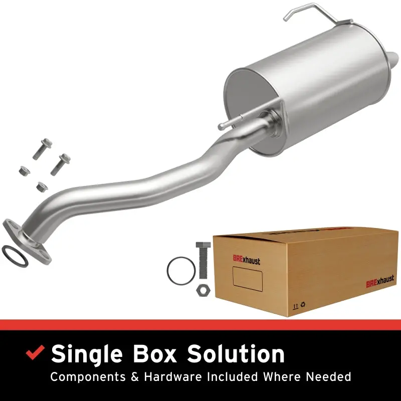 Bre Exhaust 14-17 Versa Note 1.6L Muffler Kit 1