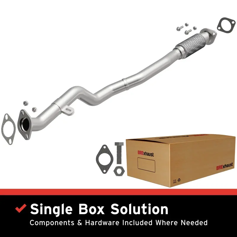 Bre Exhaust 14-22 Jeep Cherokee 3.2L Front Pipe Kit 1