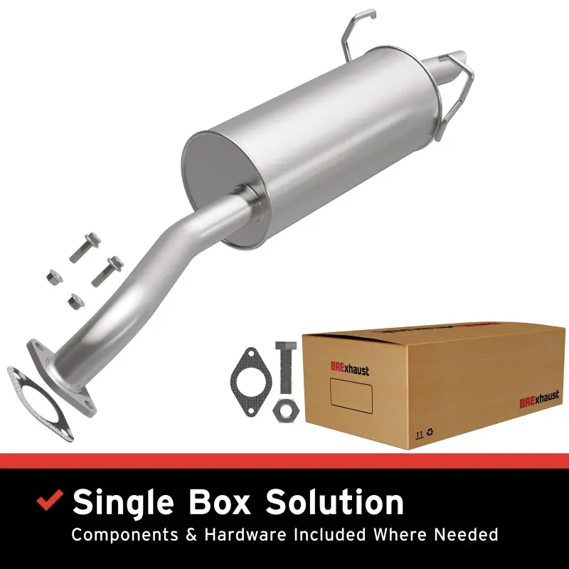 Bre Exhaust 15-16 Honda Cr-V 2.4L Muffler Kit 1