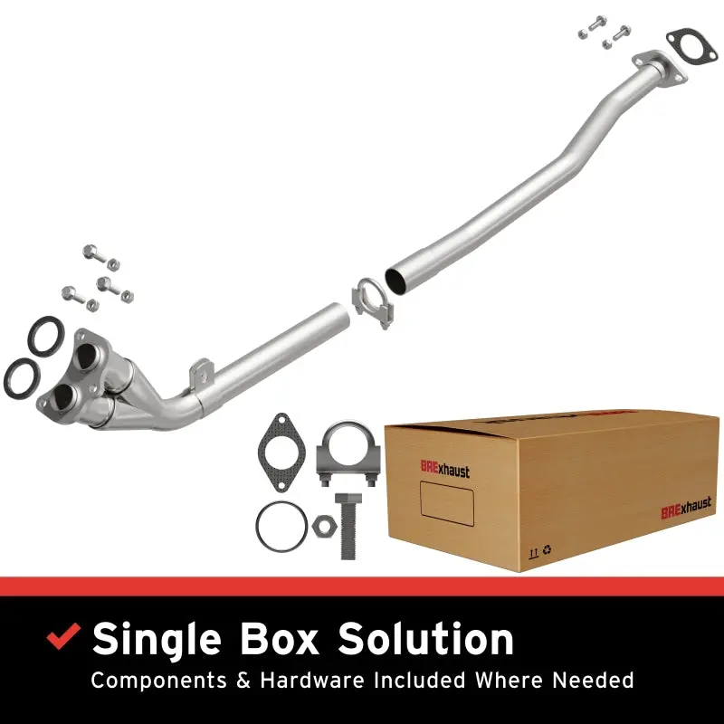 Bre Exhaust 86-89 4Runner 2.4L Front Pipe Kit 1