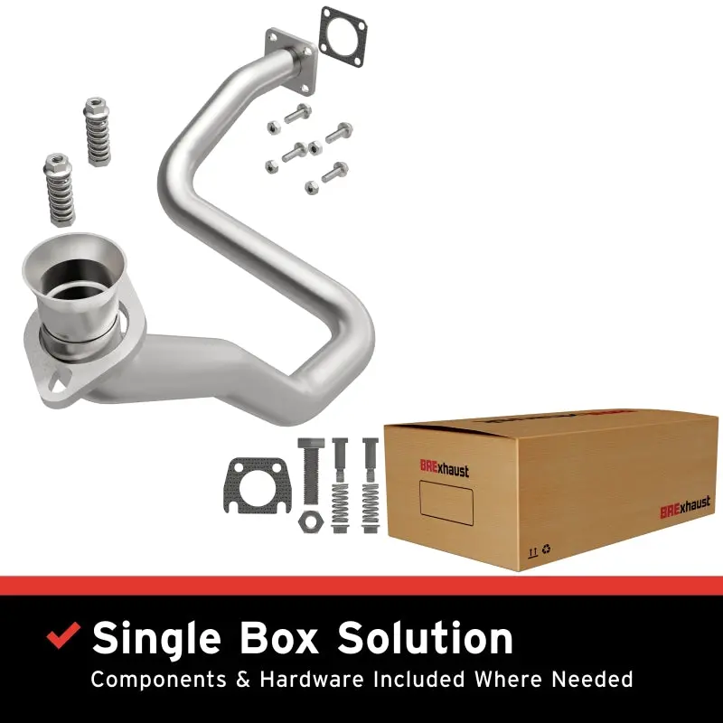 Bre Exhaust 87-92 Wrangler 2.5L 4.0L 4.2L Front Pipe Kit 1