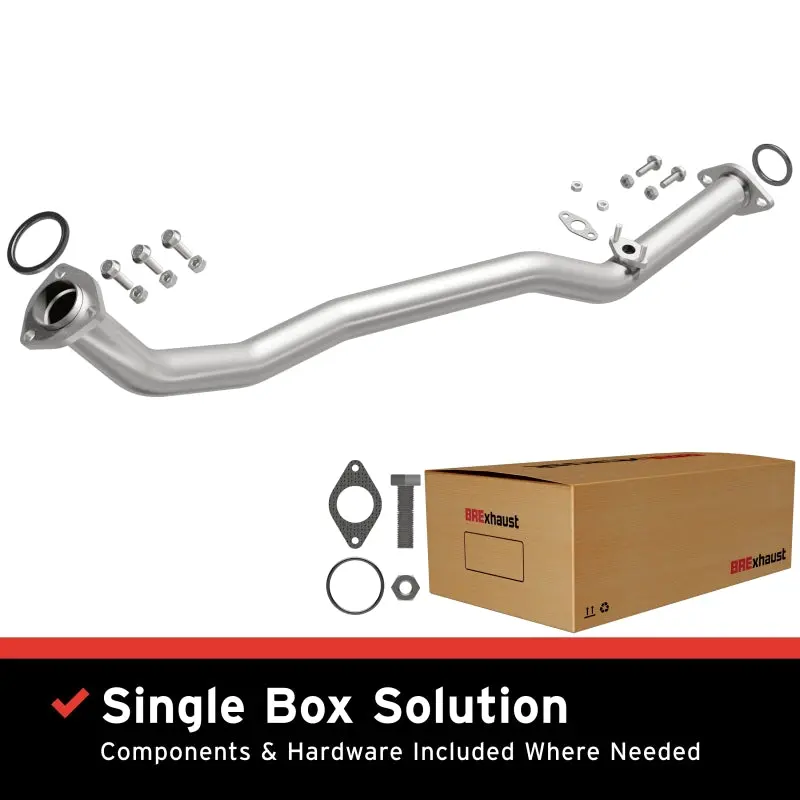 Bre Exhaust 89-95 Pickup 3.0L Front Pipe Kit 1